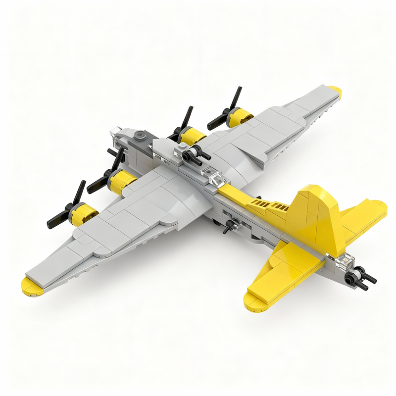 221pcs MOC B-17 Flying Fortres - Art Craft Christmas Ideas review and price