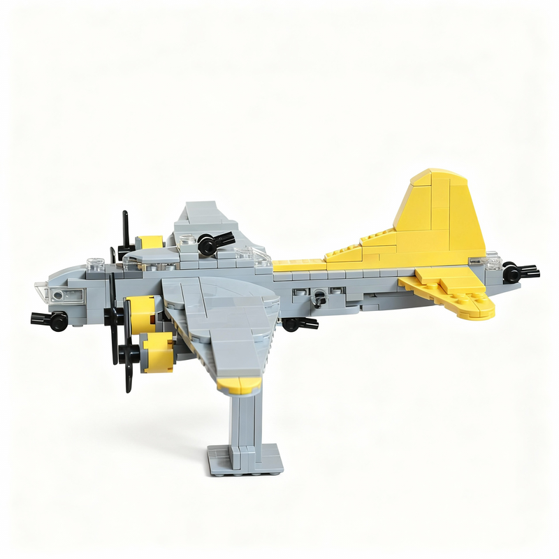 221pcs MOC B-17 Flying Fortres - Art Craft Christmas Ideas review and price