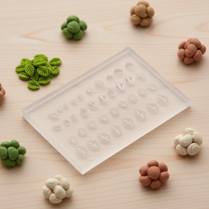 3D Mold Silicone Nail Art Deco - Art Craft Leaves review and price
