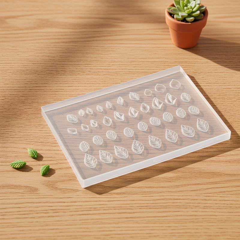 3D Mold Silicone Nail Art Deco - Art Craft Leaves review and price
