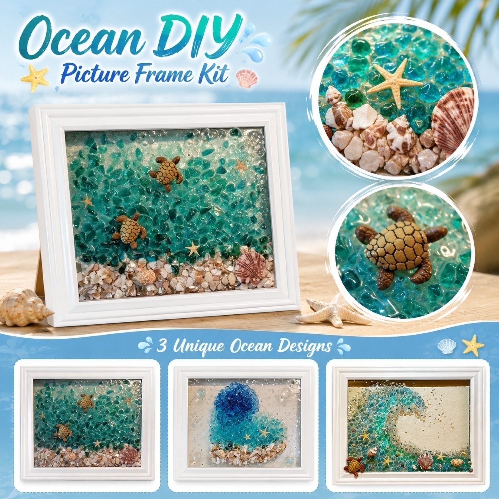 Sea Glass Art Kits Sea Glass A - Art Craft Event review and price