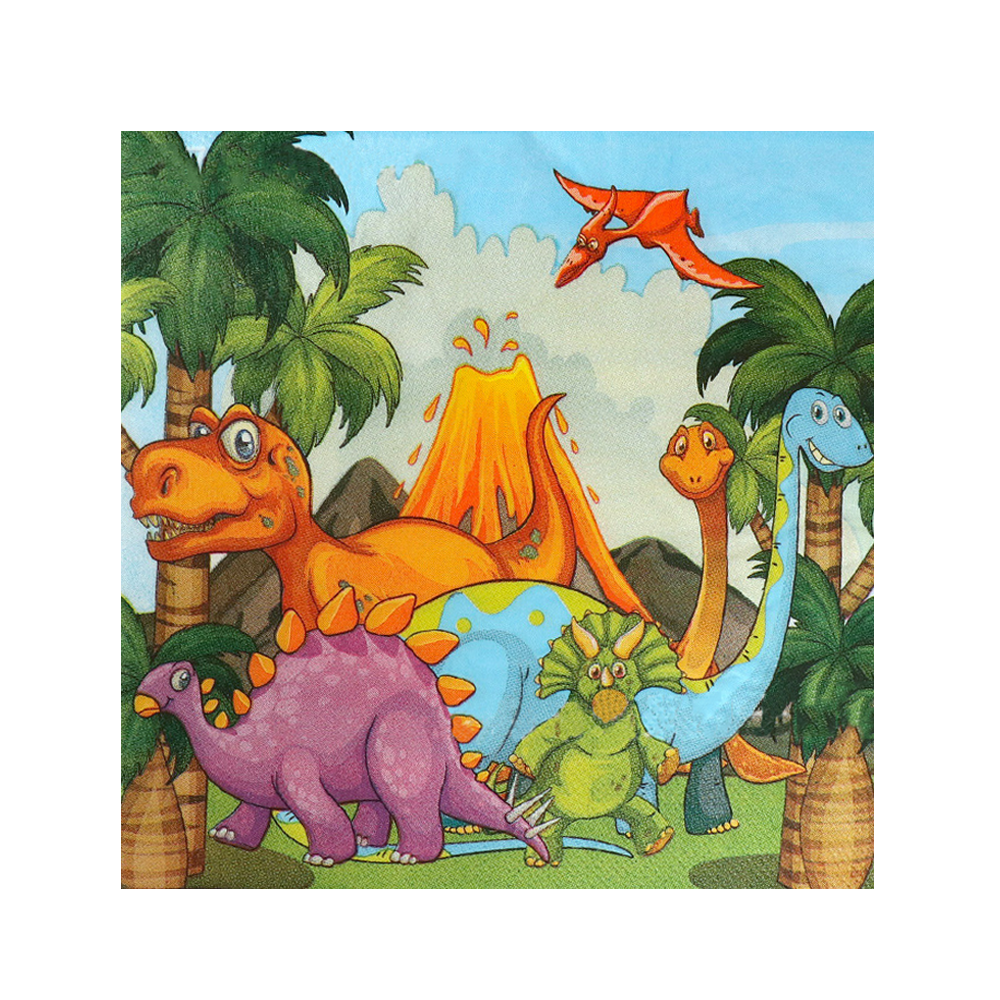 20pcs Dinosaur Party Supplies  - Art Craft Dinosaur review and price