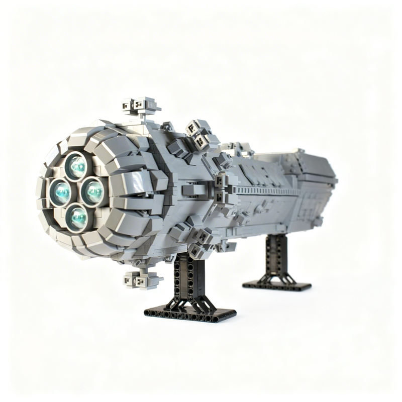 3364pcs MOC Star Battle Lancer - Art Craft Christmas Ideas review and price