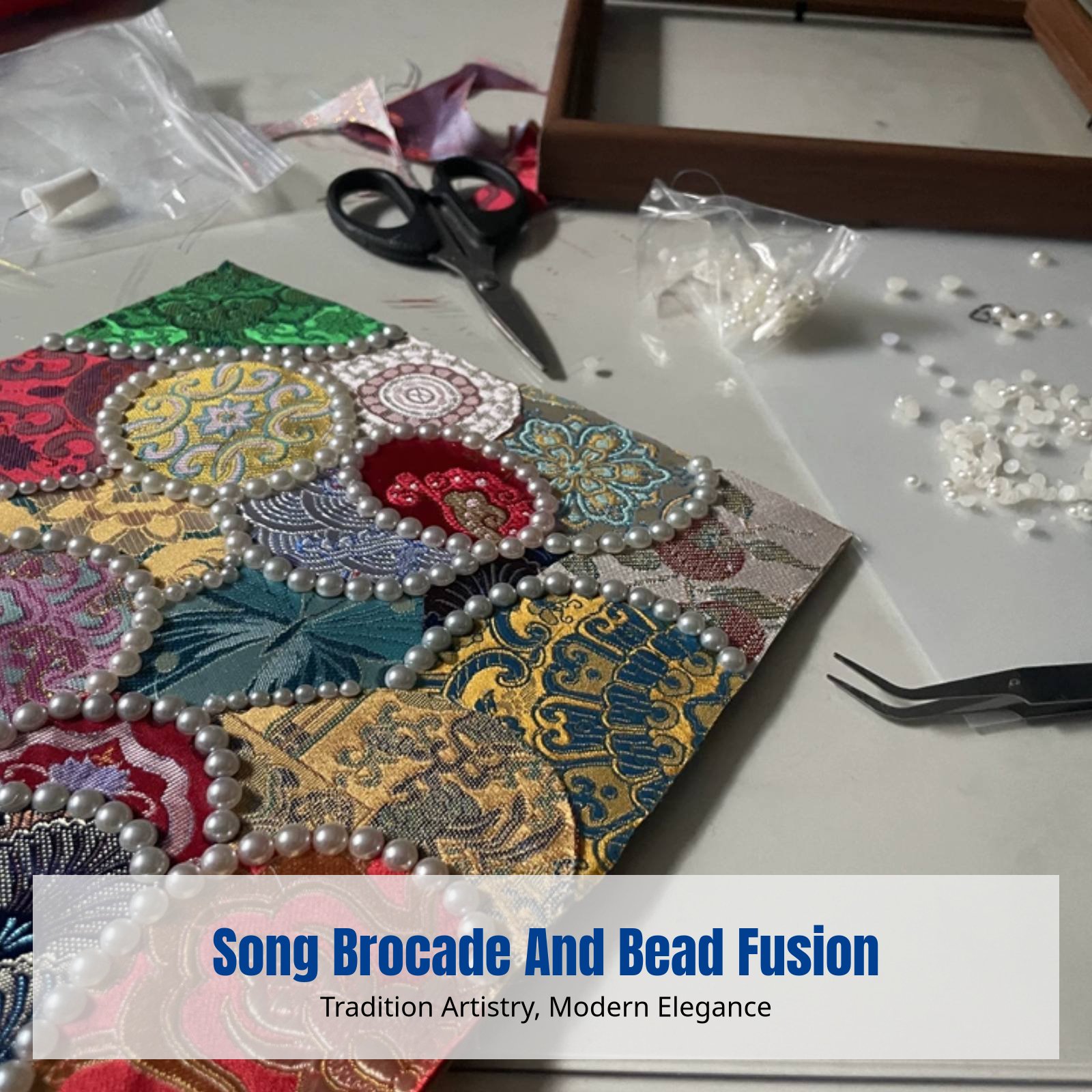 Song Brocade Patchwork DIY Cra - Art Craft Event review and price