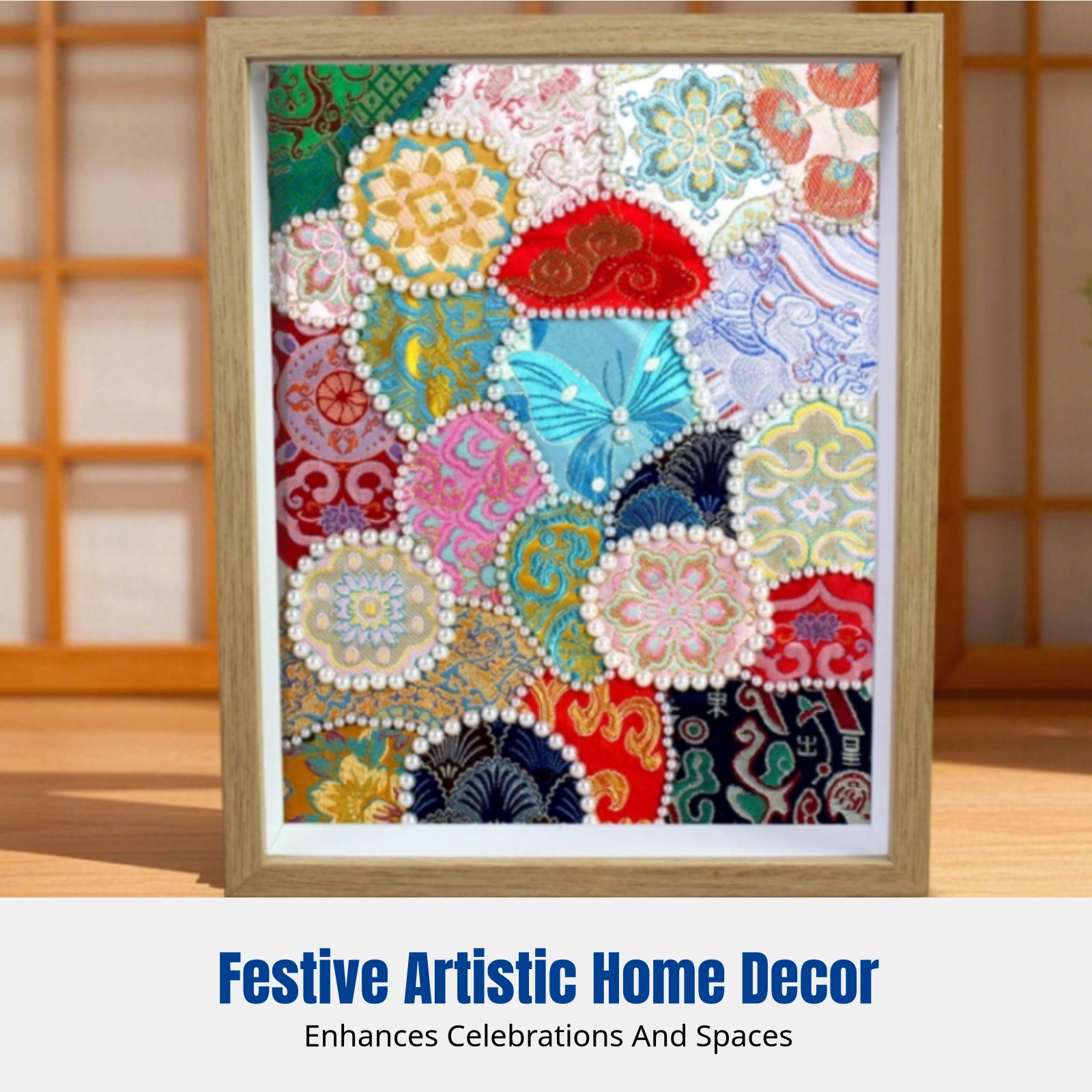 Song Brocade Patchwork DIY Cra - Art Craft Event review and price