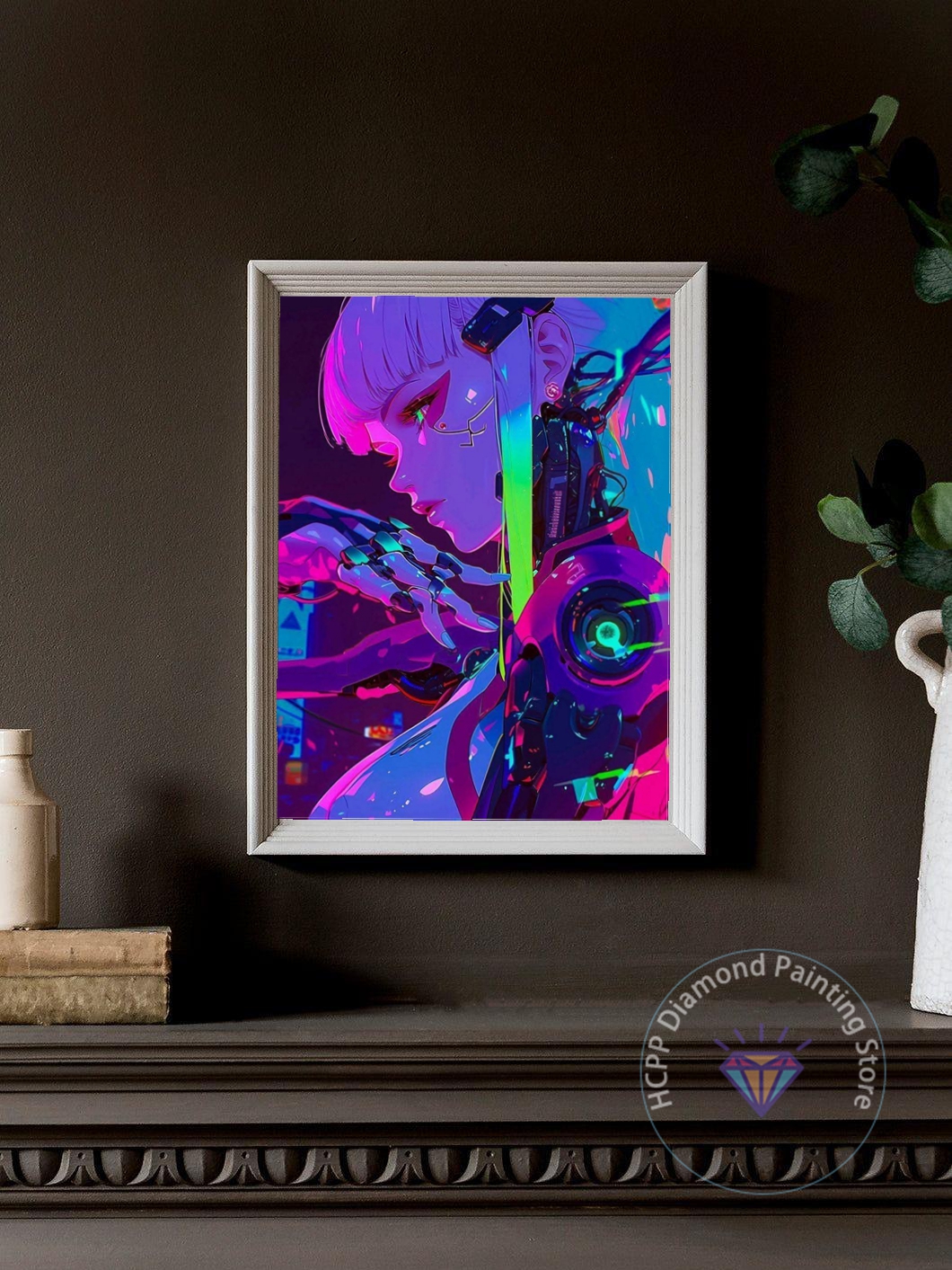 Cyberpunk Lucy Figures Diamond - Art Craft Japan review and price