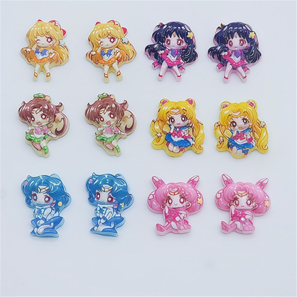 20Pcs Resin Mini Sailor Moon U - Art Craft Japan review and price