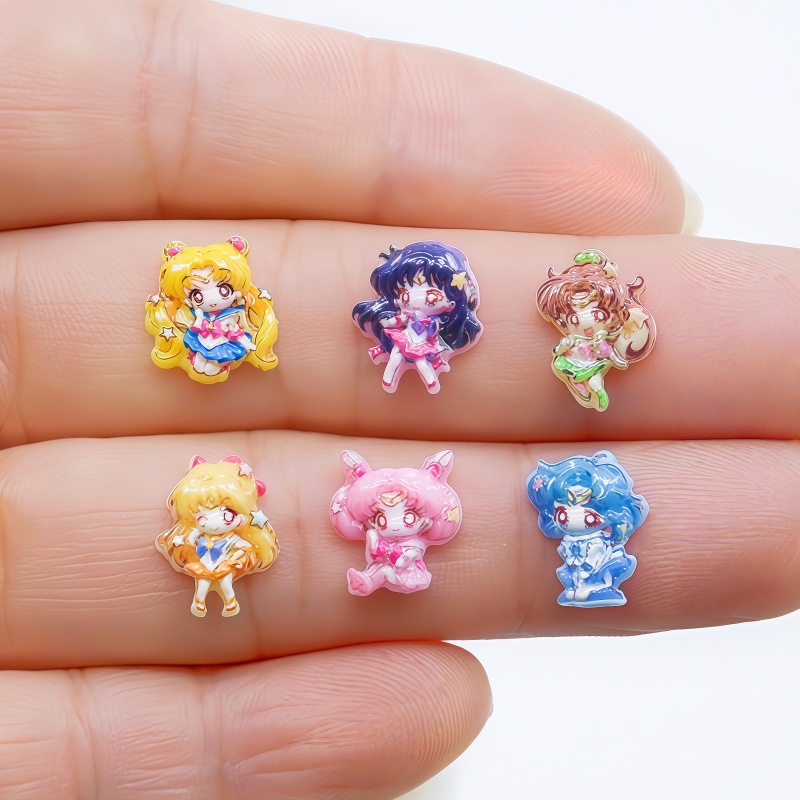 20Pcs Resin Mini Sailor Moon U - Art Craft Japan review and price