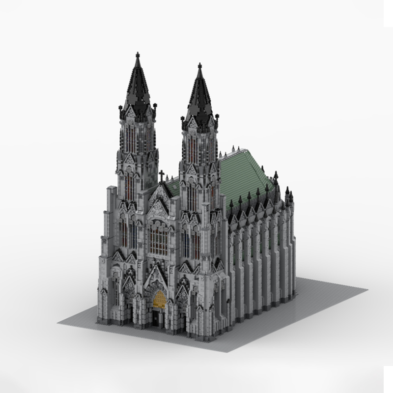 29682pcs MOC Castle Cologne Ca - Art Craft Christmas Ideas review and price