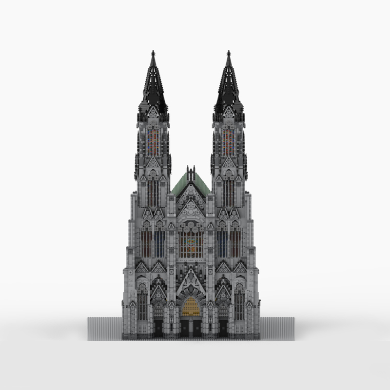 29682pcs MOC Castle Cologne Ca - Art Craft Christmas Ideas review and price