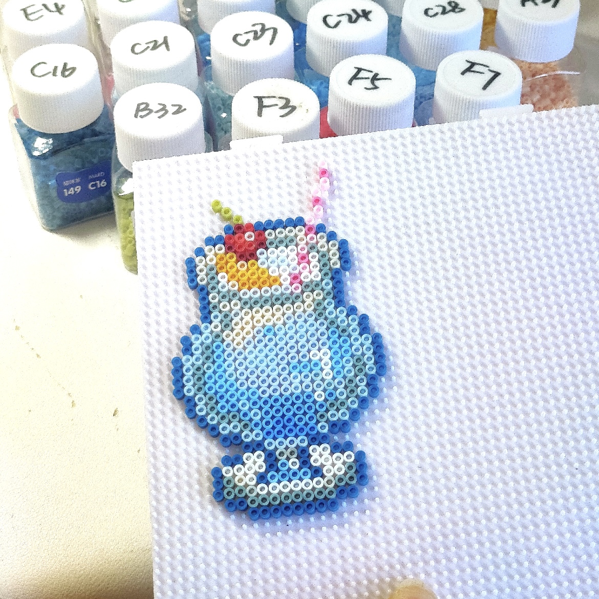 Mini Pixel Art 3D Bead Crafts  - Art Craft For Toddlers review and price