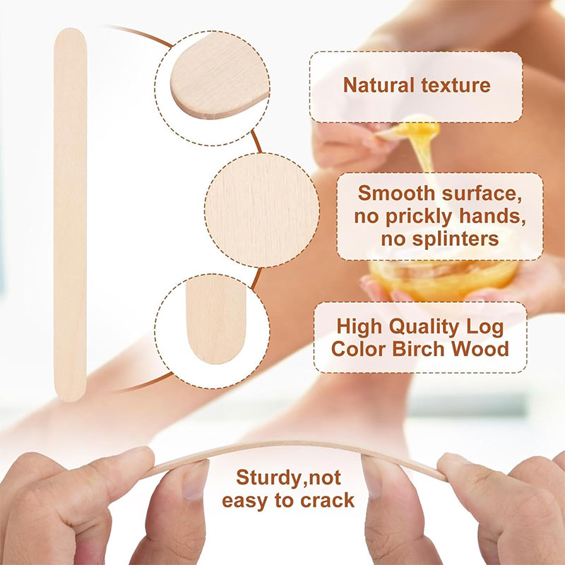 50PCS Popsicle Sticks Natural  - Art Craft With Ice Cream Stick review and price