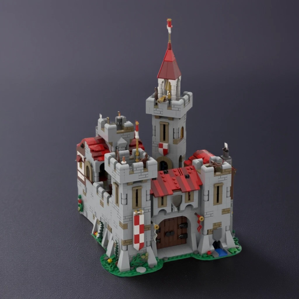 2580pcs MOC River Castle Royal - Art Craft Christmas Ideas review and price