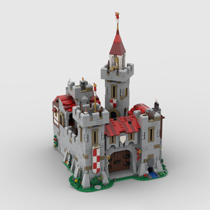 2580pcs MOC River Castle Royal - Art Craft Christmas Ideas review and price