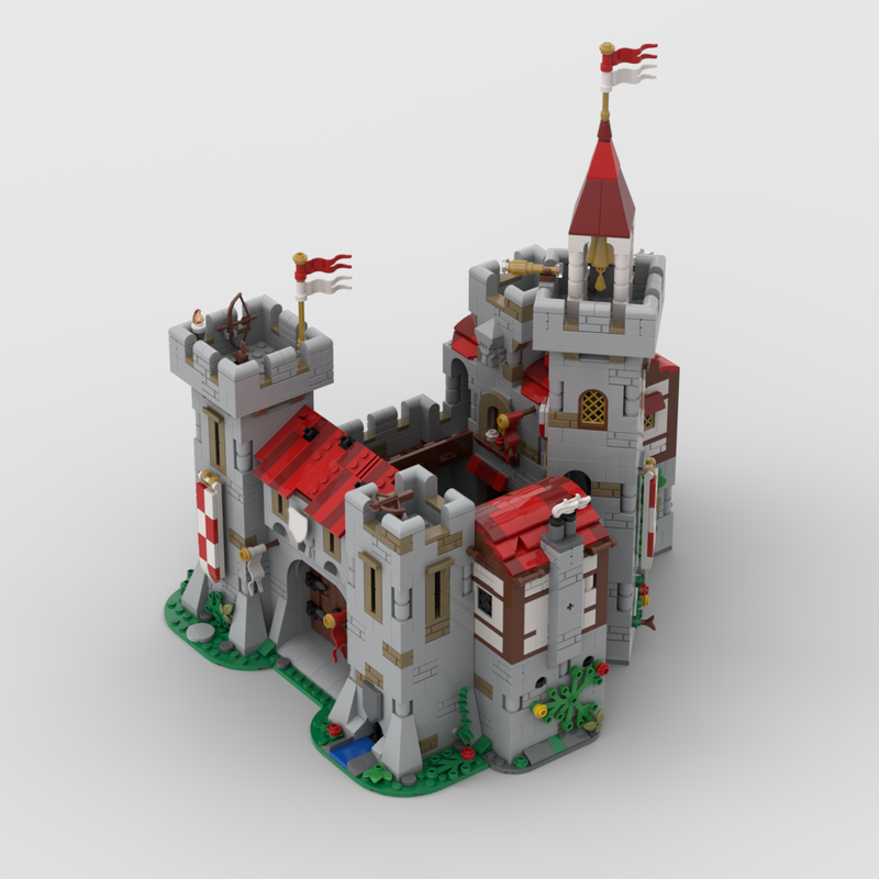 2580pcs MOC River Castle Royal - Art Craft Christmas Ideas review and price