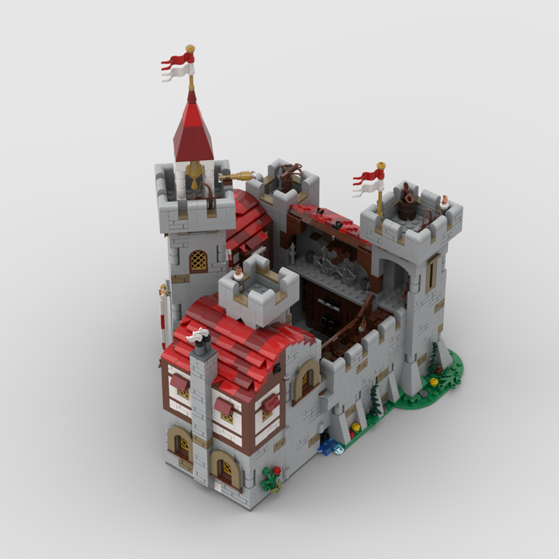 2580pcs MOC River Castle Royal - Art Craft Christmas Ideas review and price