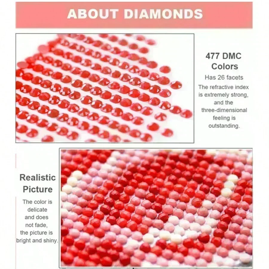 5D DIY Full Round Drill Diamon - Art Craft Japan review and price