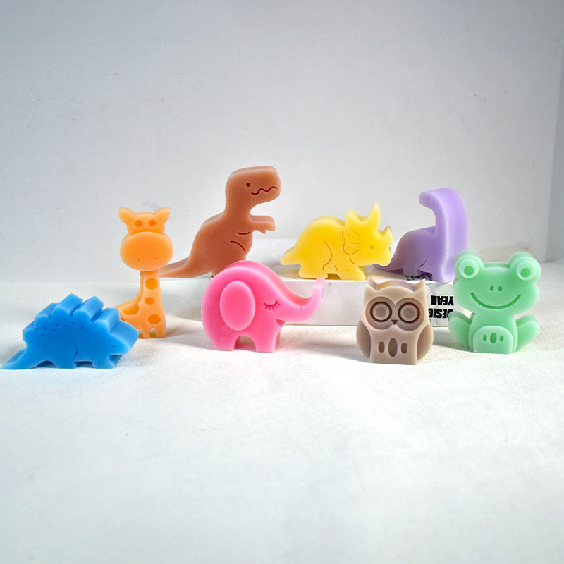 Silicone Animal Candle Mold 3D - Art Craft Dinosaur review and price