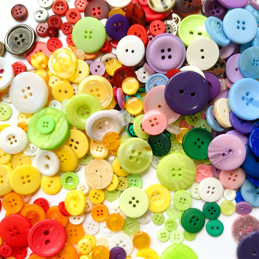 Round Resin Craft Buttons for  - Art Craft Event review and price