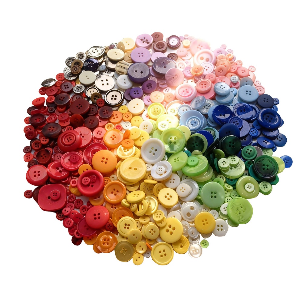 Round Resin Craft Buttons for  - Art Craft Event review and price