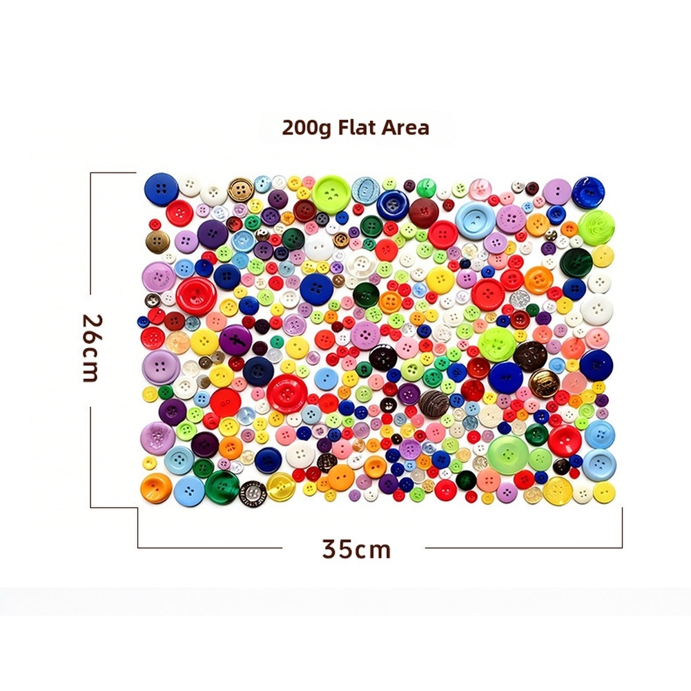 Round Resin Craft Buttons for  - Art Craft Event review and price