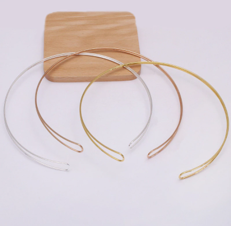 3pcs 5pcs 140mm Metal Hairband - Art And Craft Hair review and price