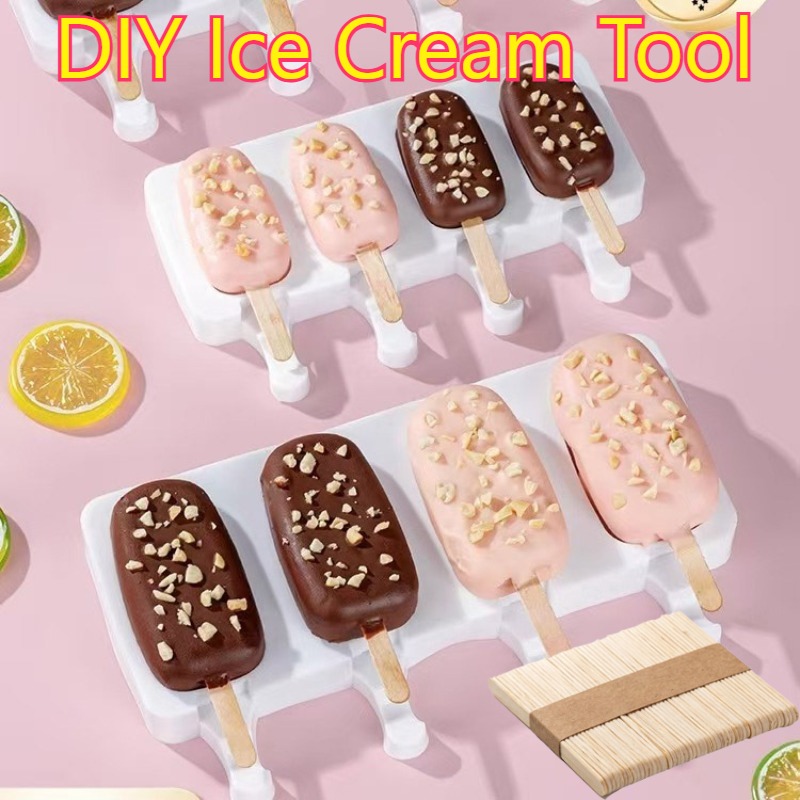 50/100pcs Ice Cream Popsicle S - Art Craft With Ice Cream Stick review and price