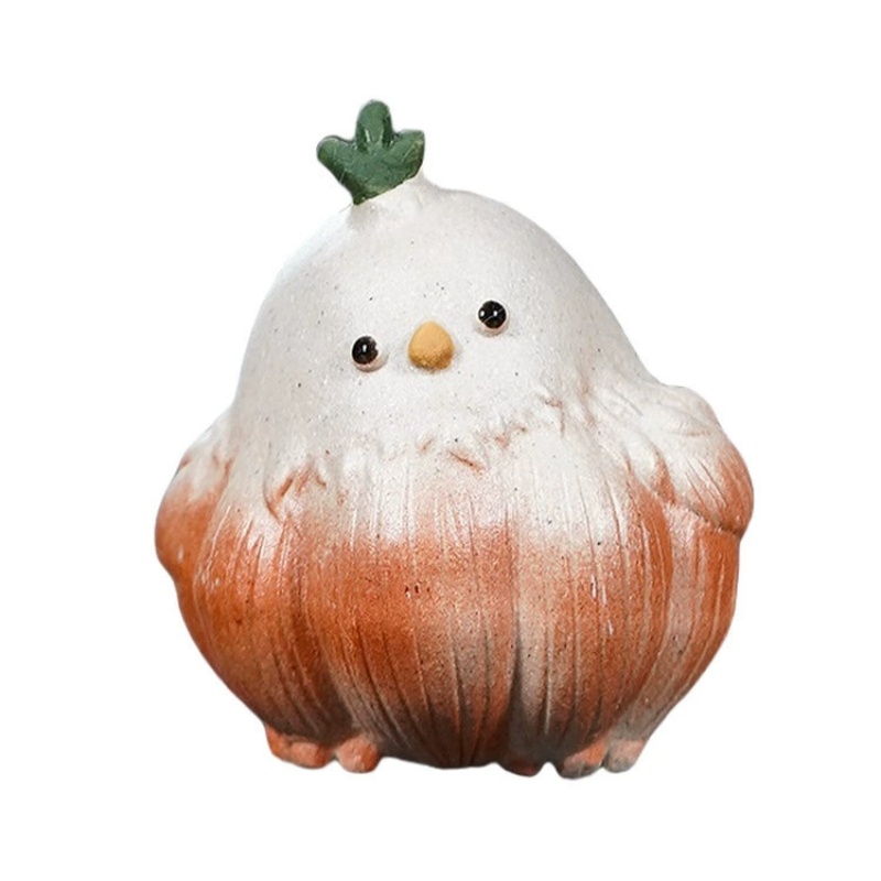 Garlic Bird Tea Pet Ornament F - Art Craft Christmas Ideas review and price