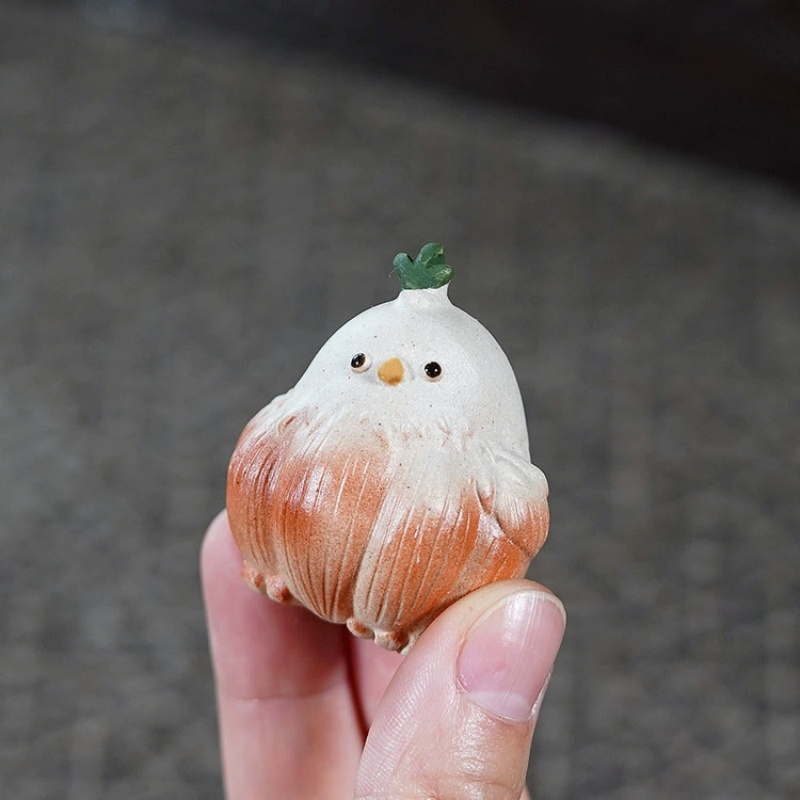 Garlic Bird Tea Pet Ornament F - Art Craft Christmas Ideas review and price