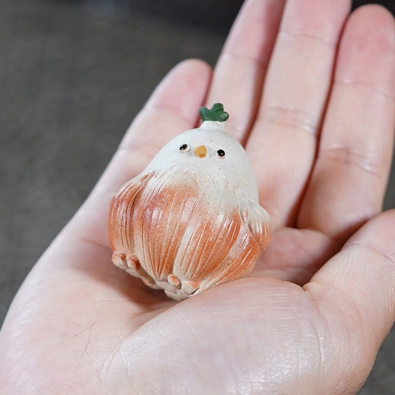 Garlic Bird Tea Pet Ornament F - Art Craft Christmas Ideas review and price