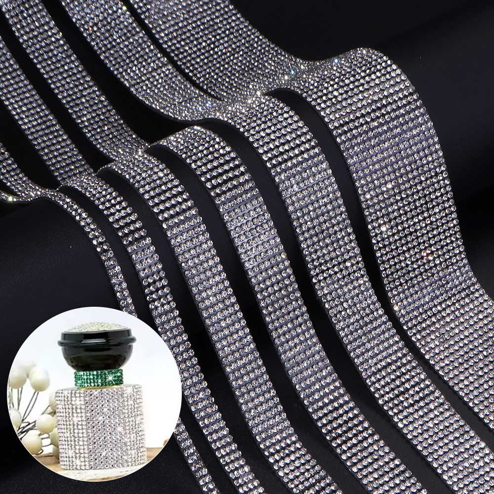1Yard Self Adhesive Crystal Rh - Art Craft Event review and price
