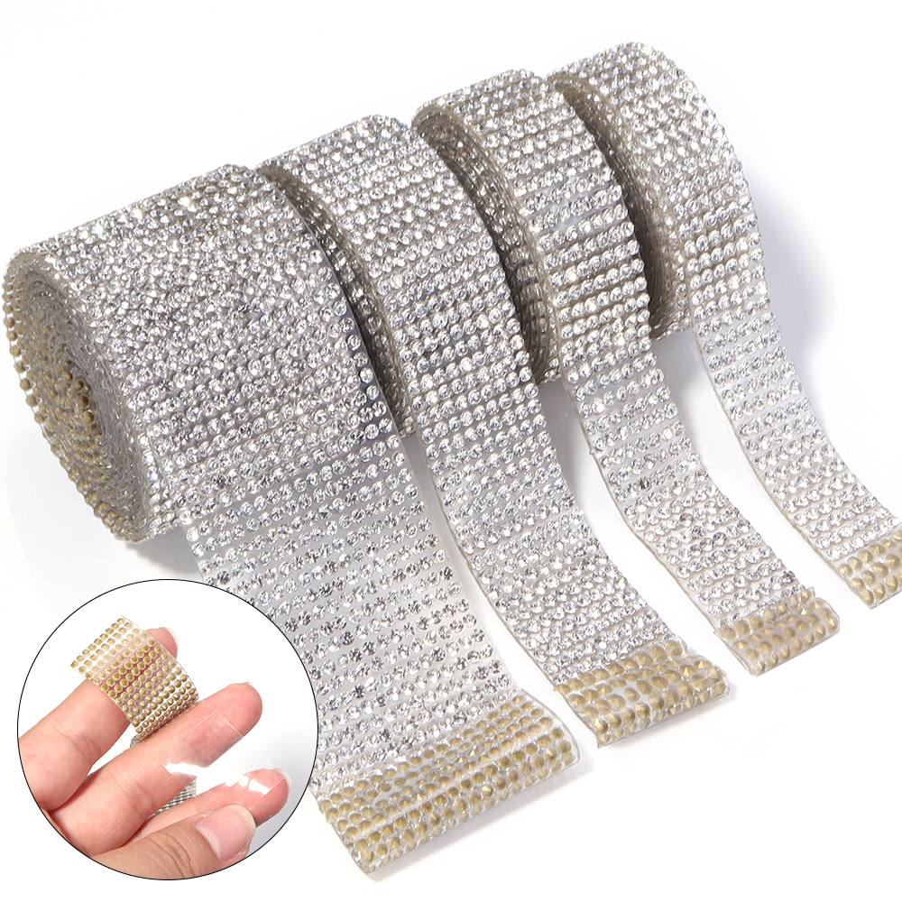 1Yard Self Adhesive Crystal Rh - Art Craft Event review and price