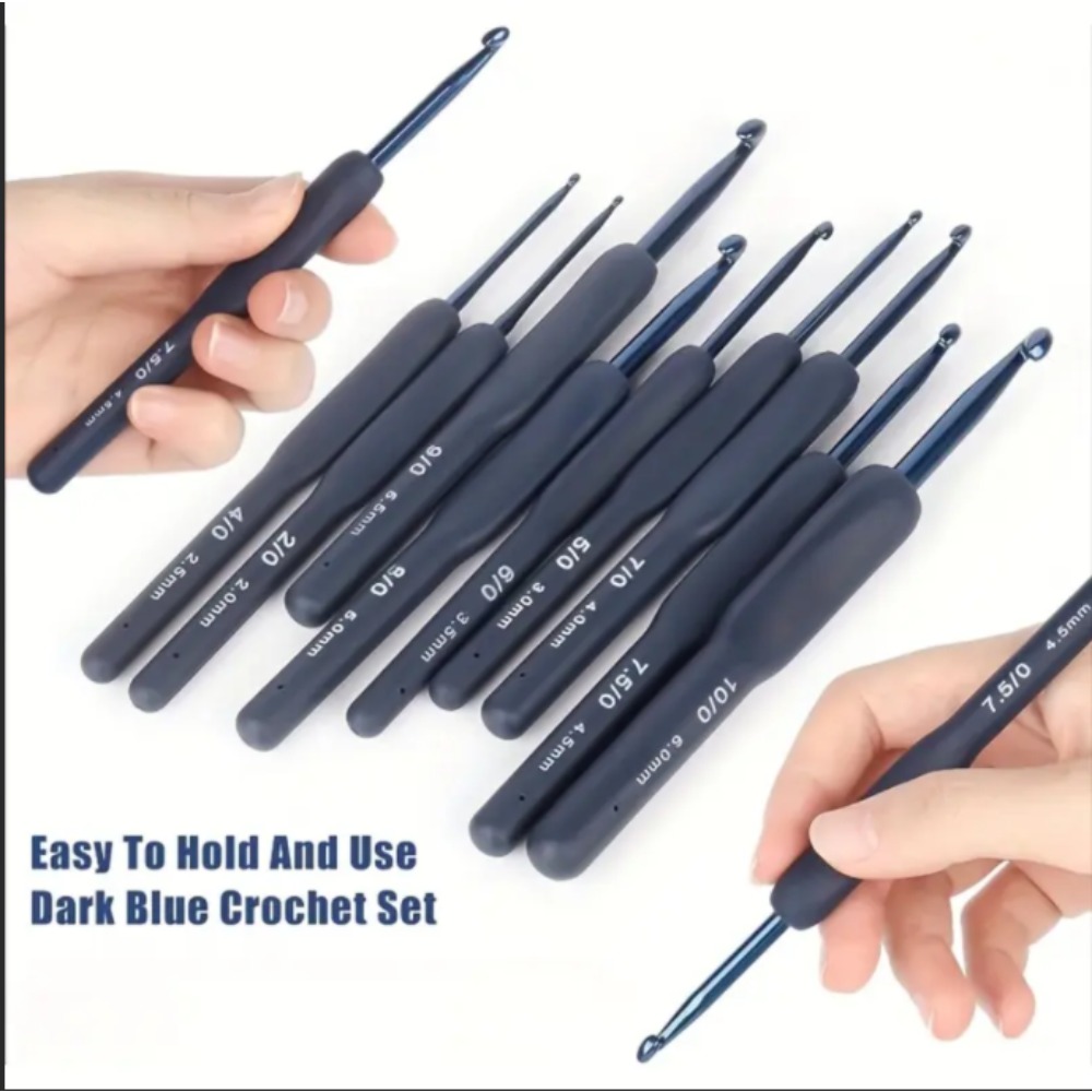 23Pcs Professional Crochet Hoo - Crochet Hook Set review and price