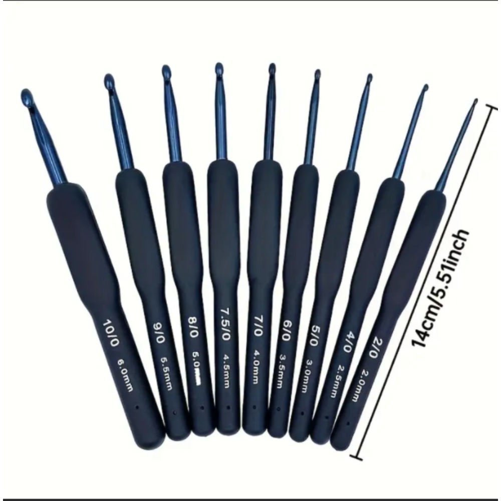 23Pcs Professional Crochet Hoo - Crochet Hook Set review and price
