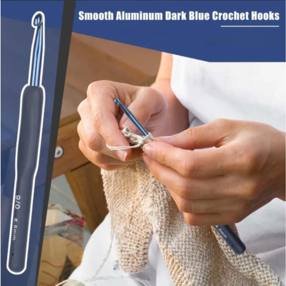 23Pcs Professional Crochet Hoo - Crochet Hook Set review and price