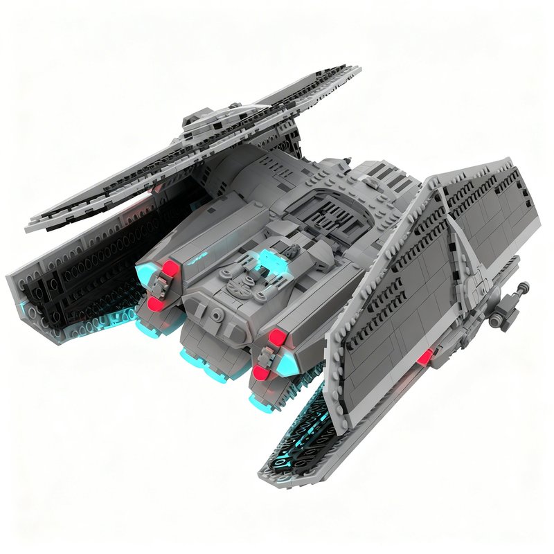 2182pcs MOC Star Battle TIE De - Art Craft Christmas Ideas review and price