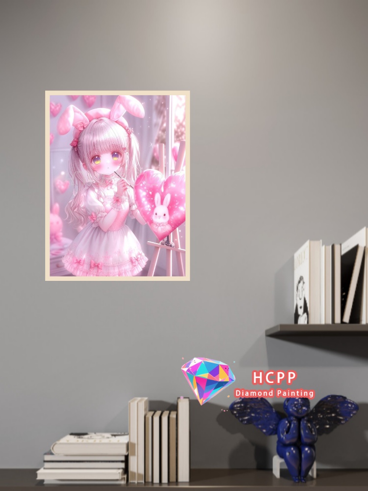 Cartoon Girl Fairy Diamond Pai - Art Craft Japan review and price