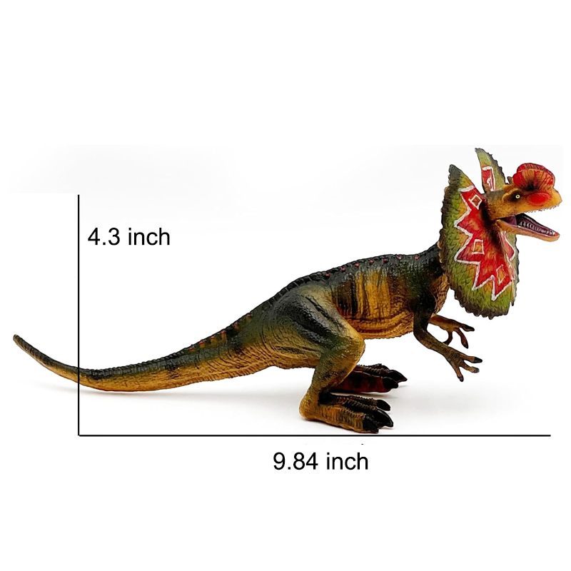 Dilophosaurus Toy, Dinosaur To - Art Craft Dinosaur review and price