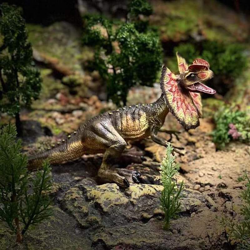 Dilophosaurus Toy, Dinosaur To - Art Craft Dinosaur review and price