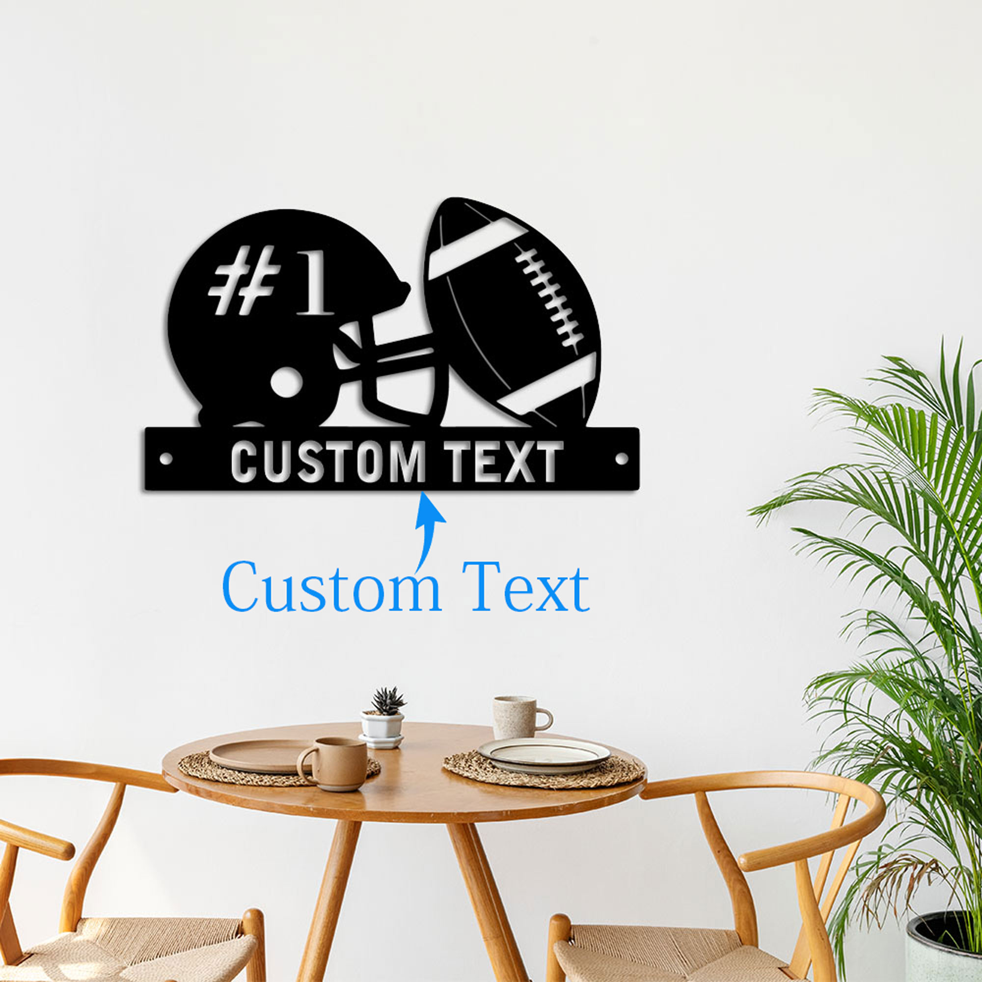 1pc Cartoon  Wall Metal Art Me - Art Craft Easter review and price