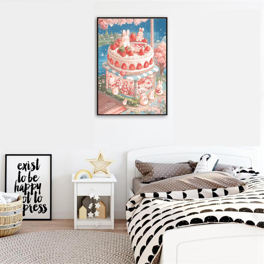 5D Diamond Painting Kits Food  - Art Craft Japan review and price