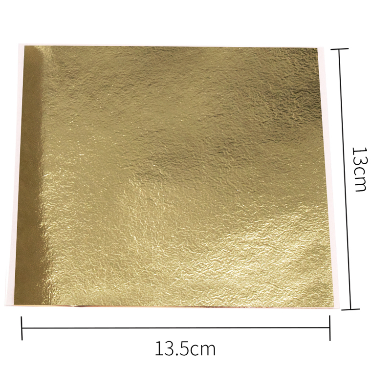13x13.5cm Black Foil Paper Gol - Art Craft Leaves review and price