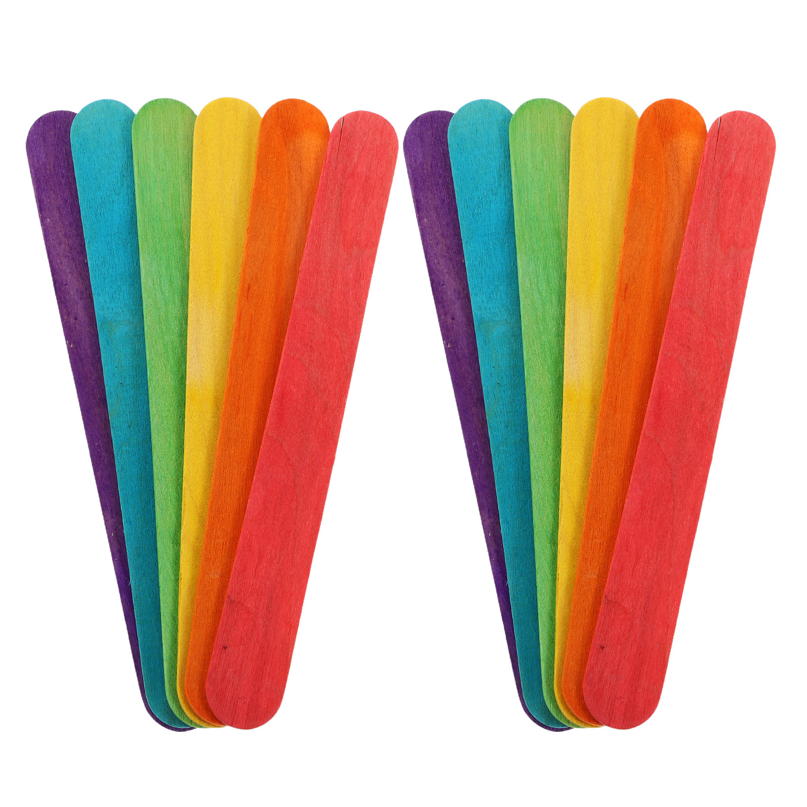 100Pcs Large Wooden Sticks for - Art Craft With Ice Cream Stick review and price