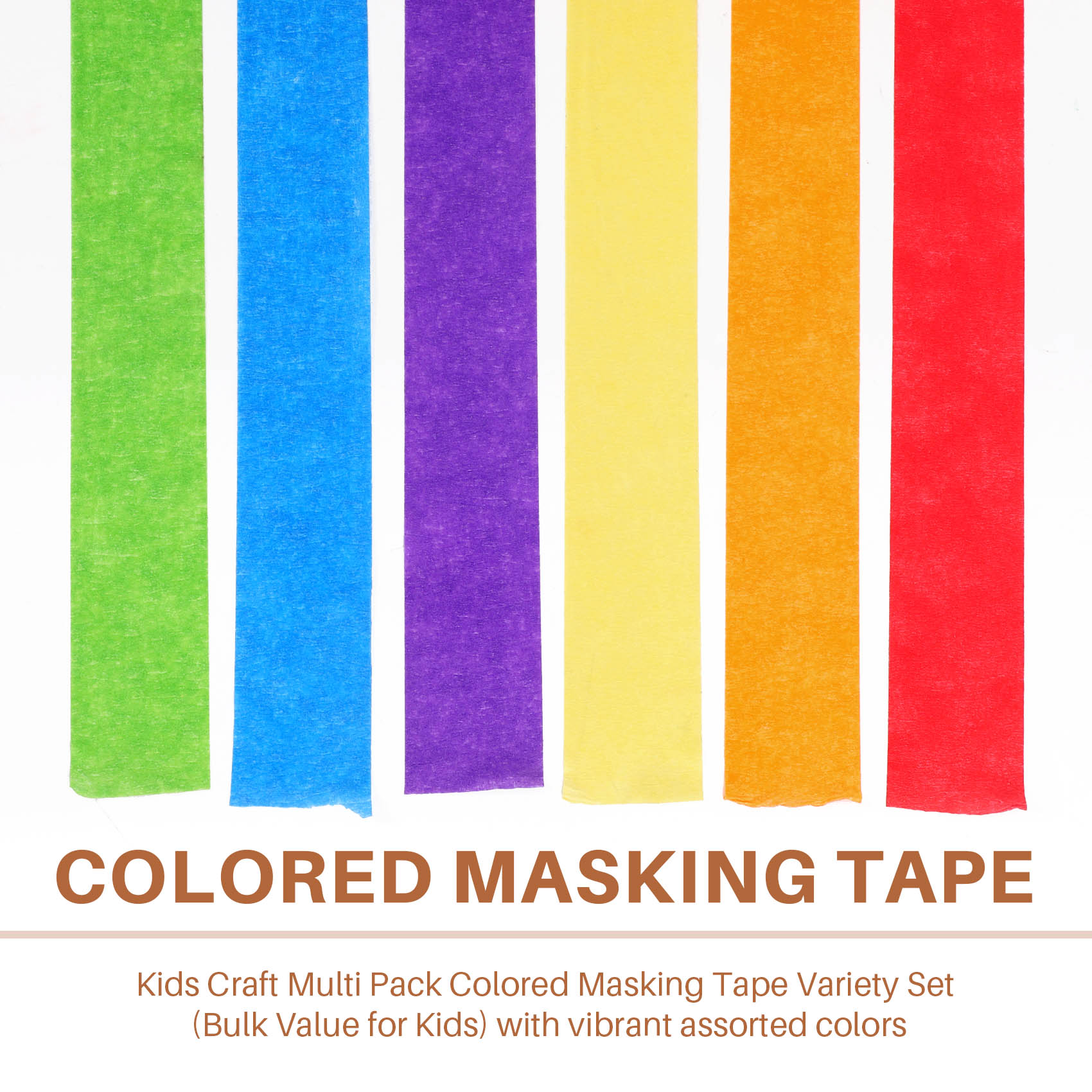 A84E-Colored Masking Tape,Colo - Craft And Art Difference review and price