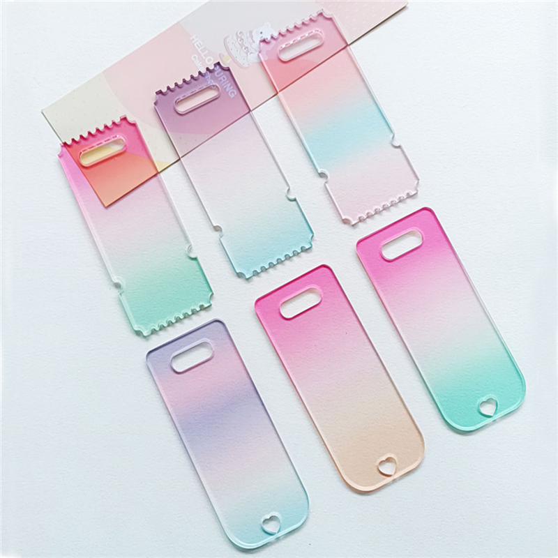 Colorful Gradient Acrylic Orna - Art Craft Event review and price