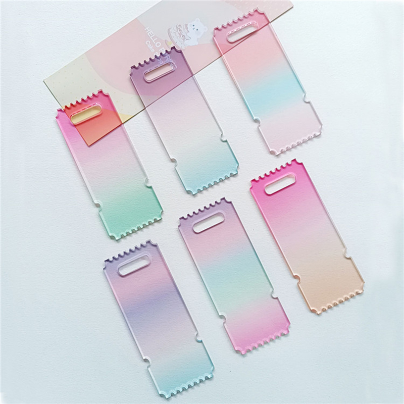 Colorful Gradient Acrylic Orna - Art Craft Event review and price
