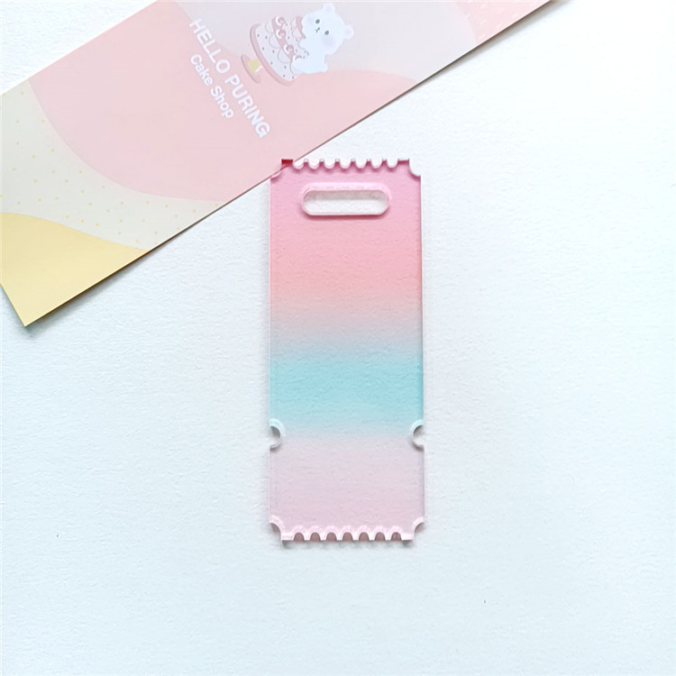 Colorful Gradient Acrylic Orna - Art Craft Event review and price