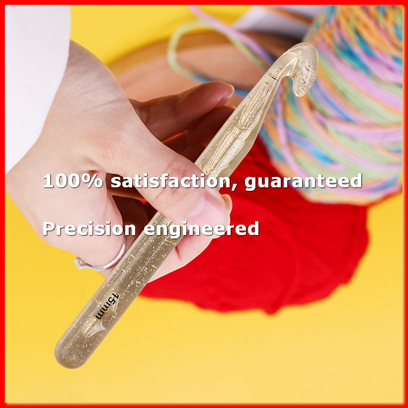 5Pcs 12mm/15mm/18mm/20mm/25mm  - Crochet Hook Set review and price
