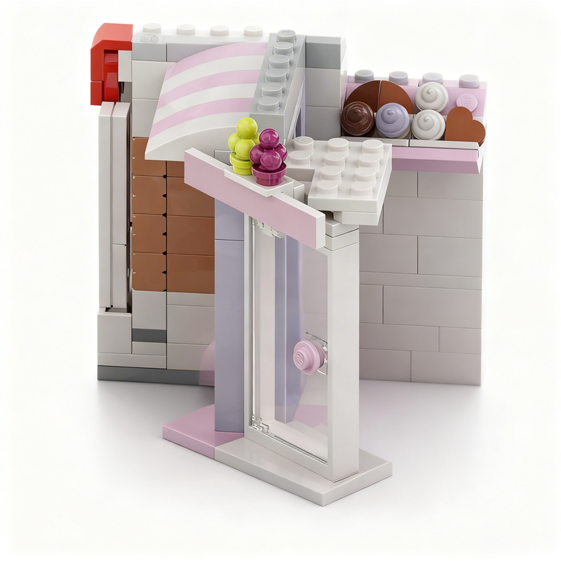 3506pcs MOC Brickpark Station  - Art Craft Christmas Ideas review and price