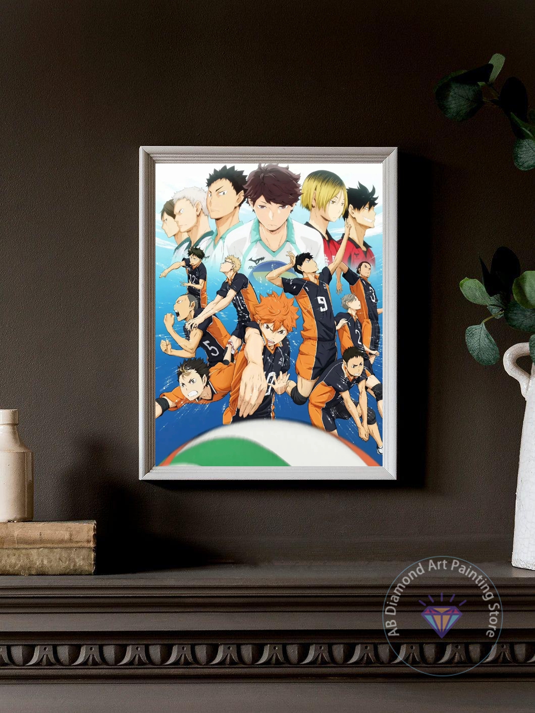 Haikyu!! AB Diamond Painting S - Art Craft Japan review and price